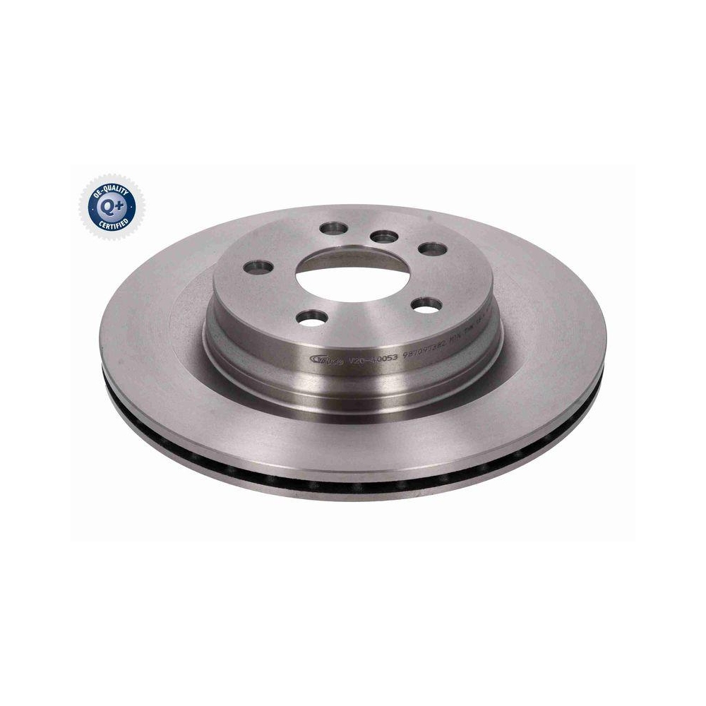 VAICO V20-40053 2 St&uuml;ck Bremsscheiben Green Mobility Parts f&uuml;r BMW MINI, Hinterachse