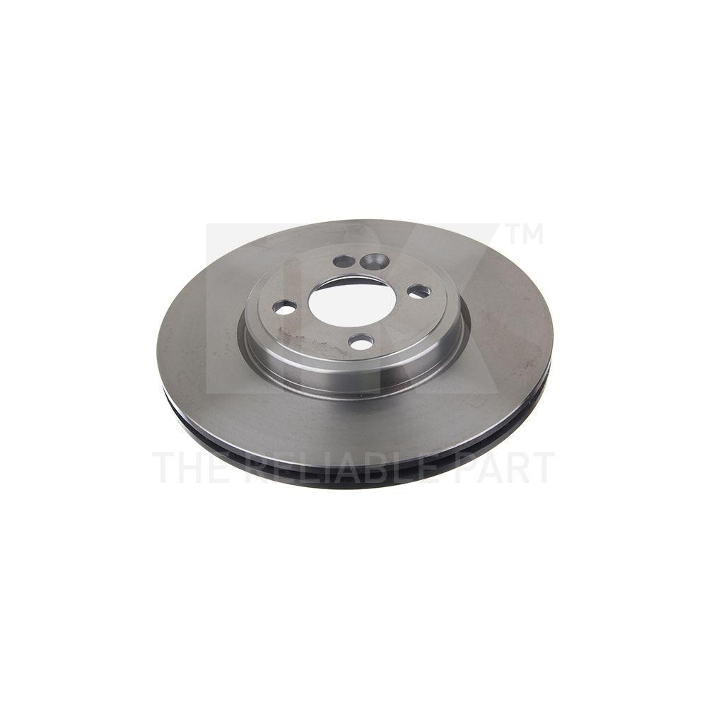 NK 204035 2 St&uuml;ck Bremsscheiben f&uuml;r ROVER MINI, Vorderachse
