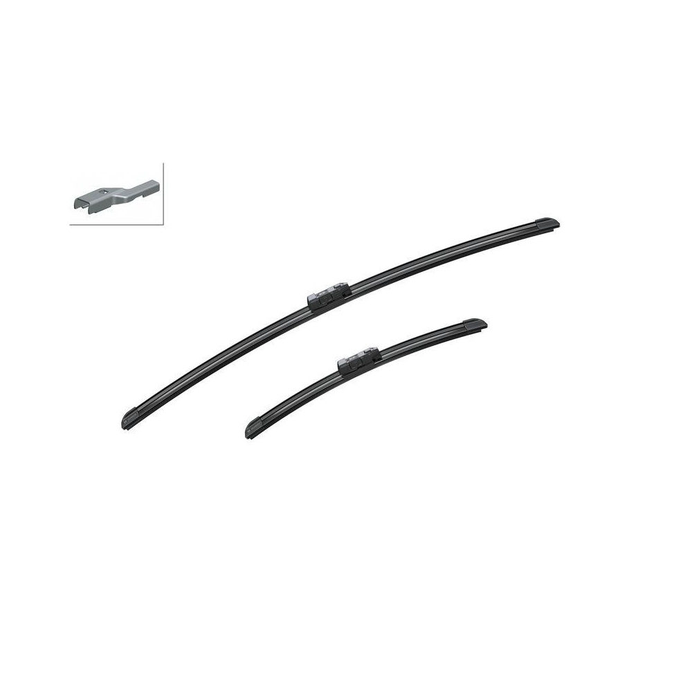 Wischblatt BOSCH 3 397 014 137 Aerotwin für FIAT, vorne