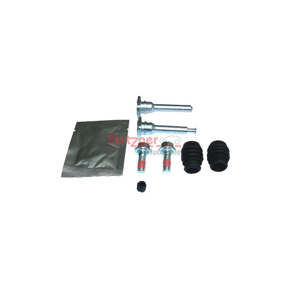 F&uuml;hrungsh&uuml;lsensatz, Bremssattel METZGER 113-1435X f&uuml;r, Hinterachse