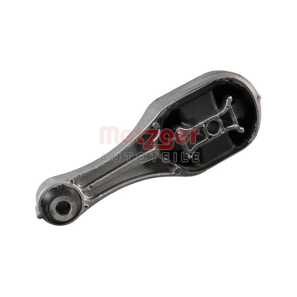Lagerung, Motor METZGER 8053922 f&uuml;r RENAULT, hinten, unten