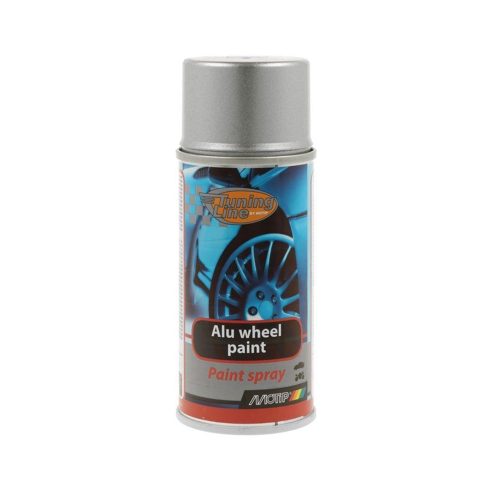 Lack MOTIP 06020 Alu Wheel Paint argento 150 ml für