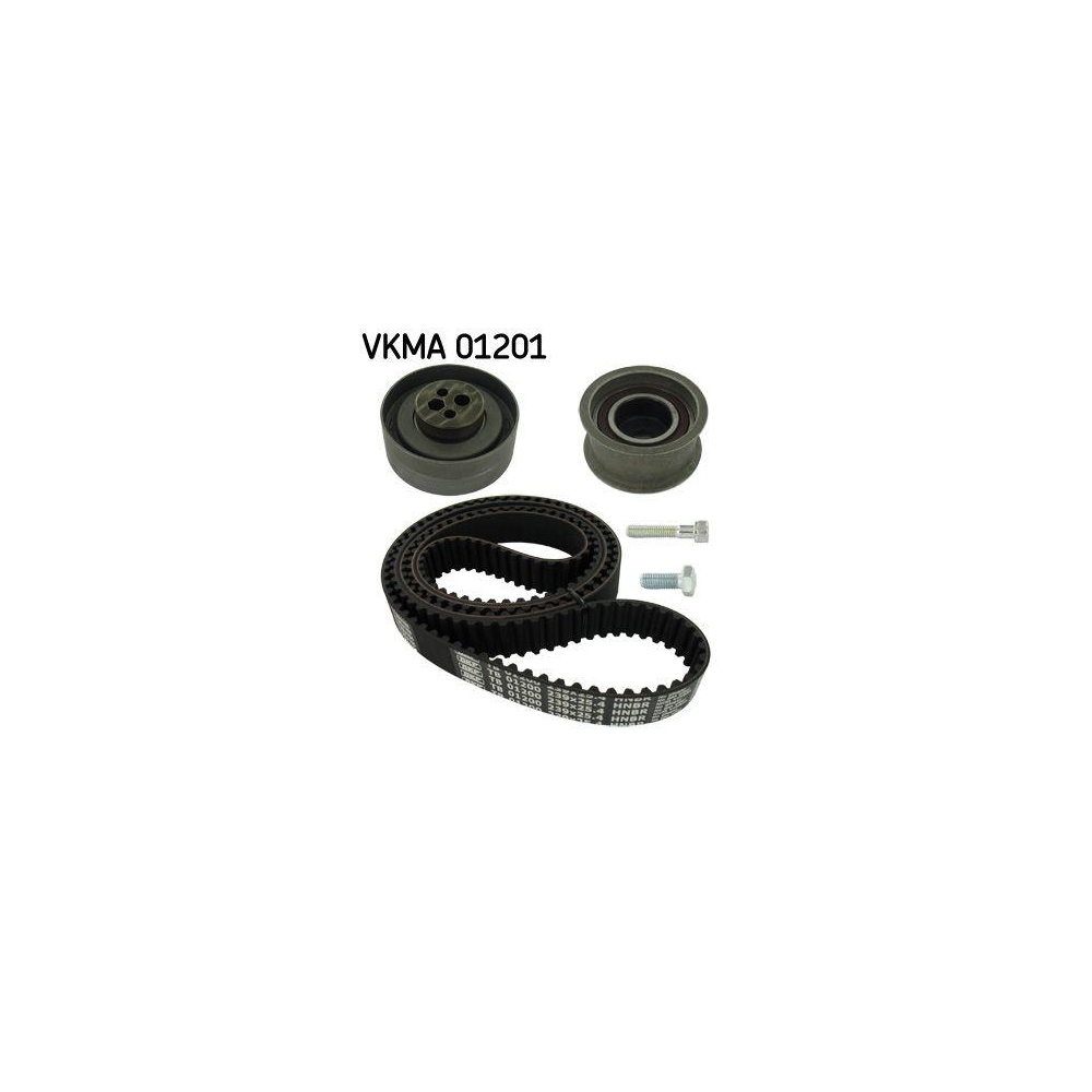 Zahnriemensatz SKF VKMA 01201 f&uuml;r AUDI FORD SEAT SKODA VW AUDI (FAW)
