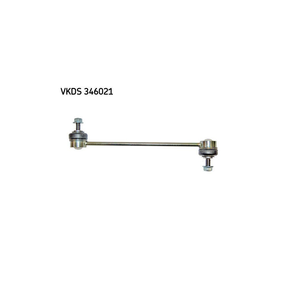 Stange/Strebe, Stabilisator SKF VKDS 346021 für RENAULT, Vorderachse beidseitig