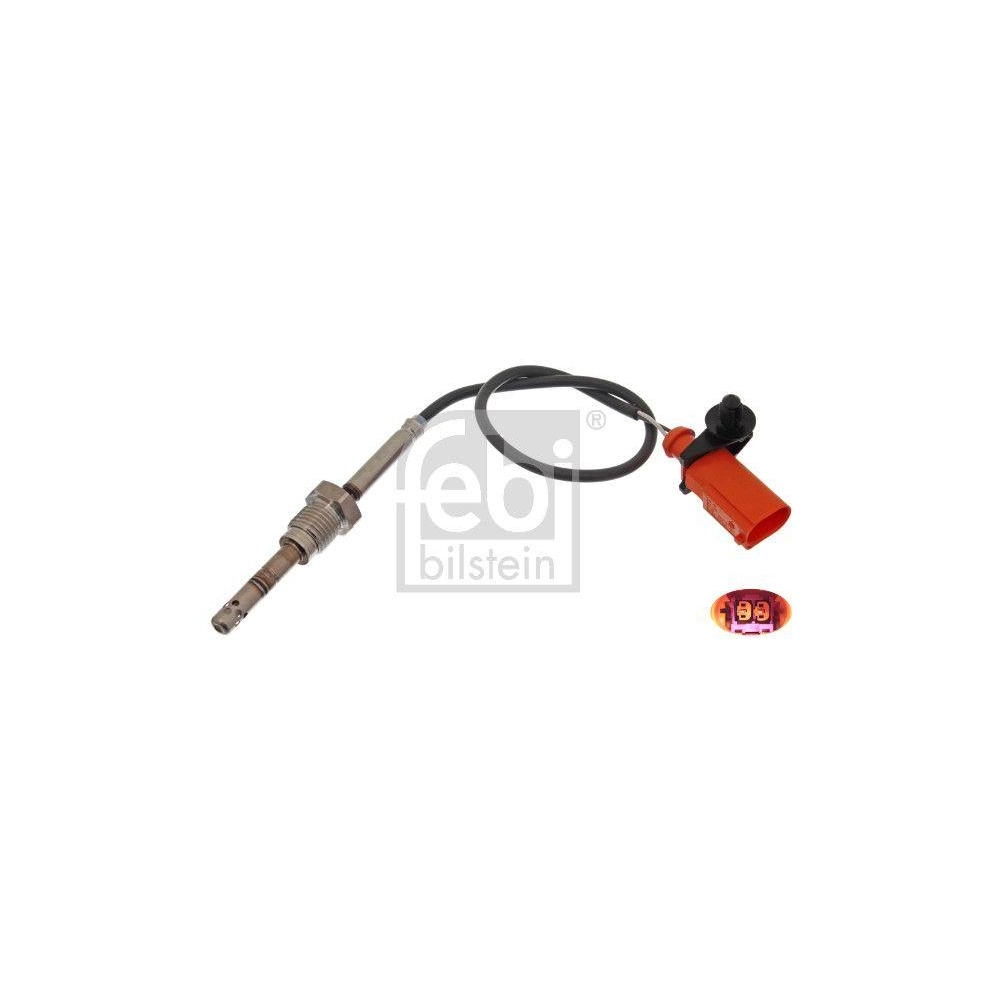 FEBI BILSTEIN Sensor, Abgastemperatur 49306 f&uuml;r VW, nach Ru&szlig;partikelfilter
