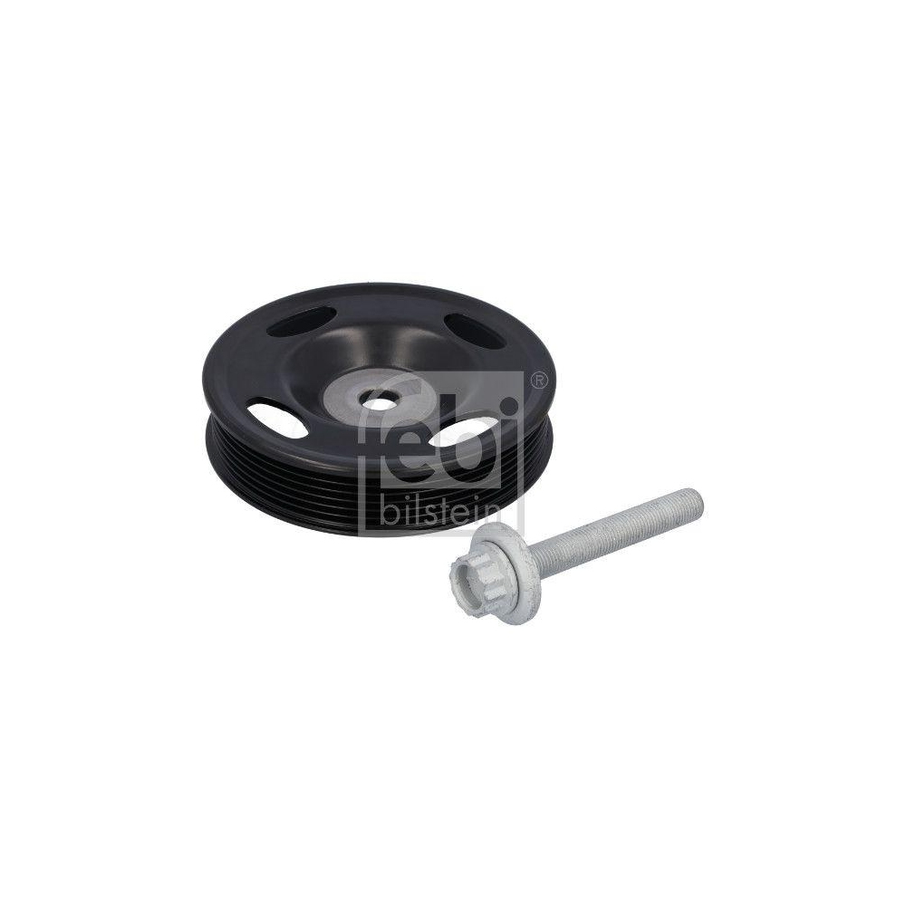 FEBI BILSTEIN Riemenscheibe, Kurbelwelle 185532 f&uuml;r AUDI SEAT SKODA VW