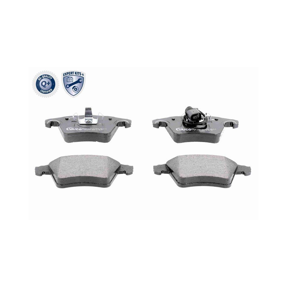 Bremsbelagsatz, Scheibenbremse VAICO V10-8175 Green Mobility Parts f&uuml;r AUDI SEAT