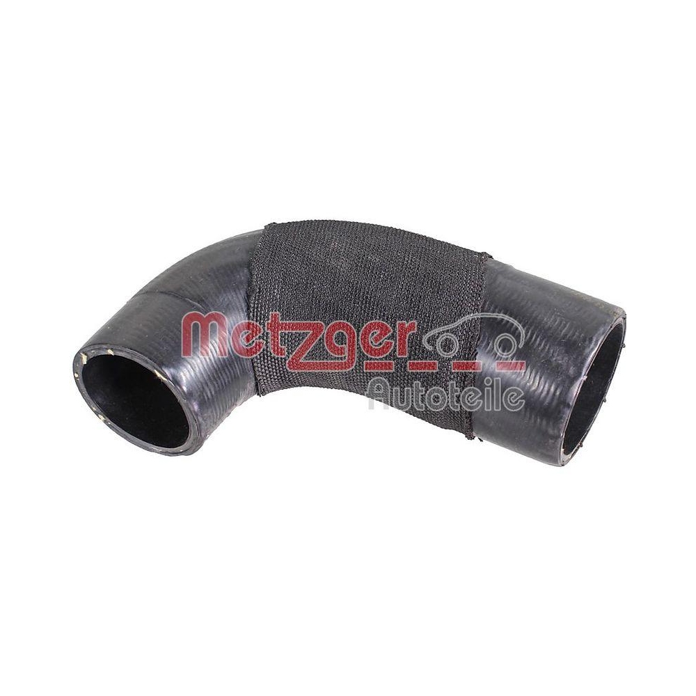 Ladeluftschlauch METZGER 2401244 f&uuml;r HONDA, Eingang, Ladeluftk&uuml;hler, links, oben