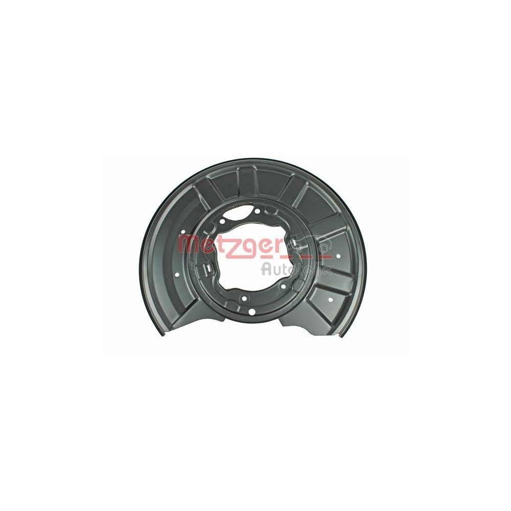 Spritzblech, Bremsscheibe METZGER 6115011 GREENPARTS f&uuml;r MERCEDES-BENZ