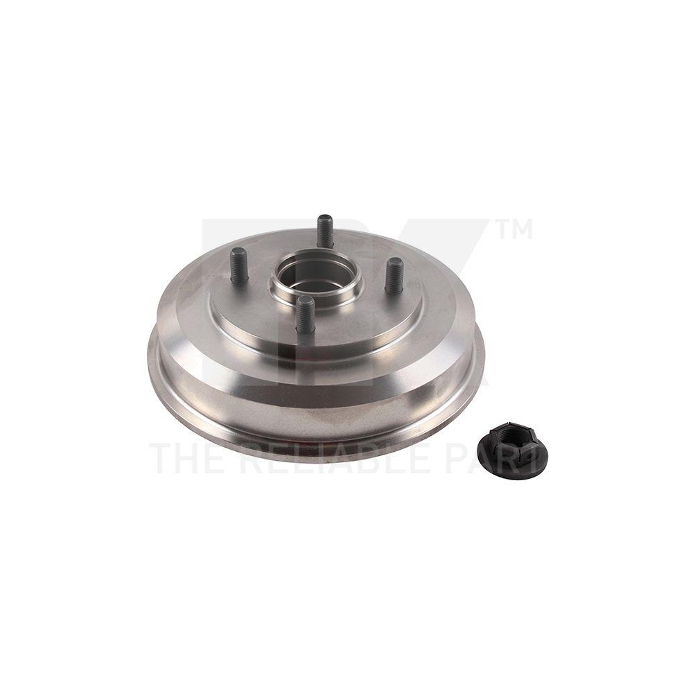Bremstrommel NK 252546 f&uuml;r FORD, Hinterachse