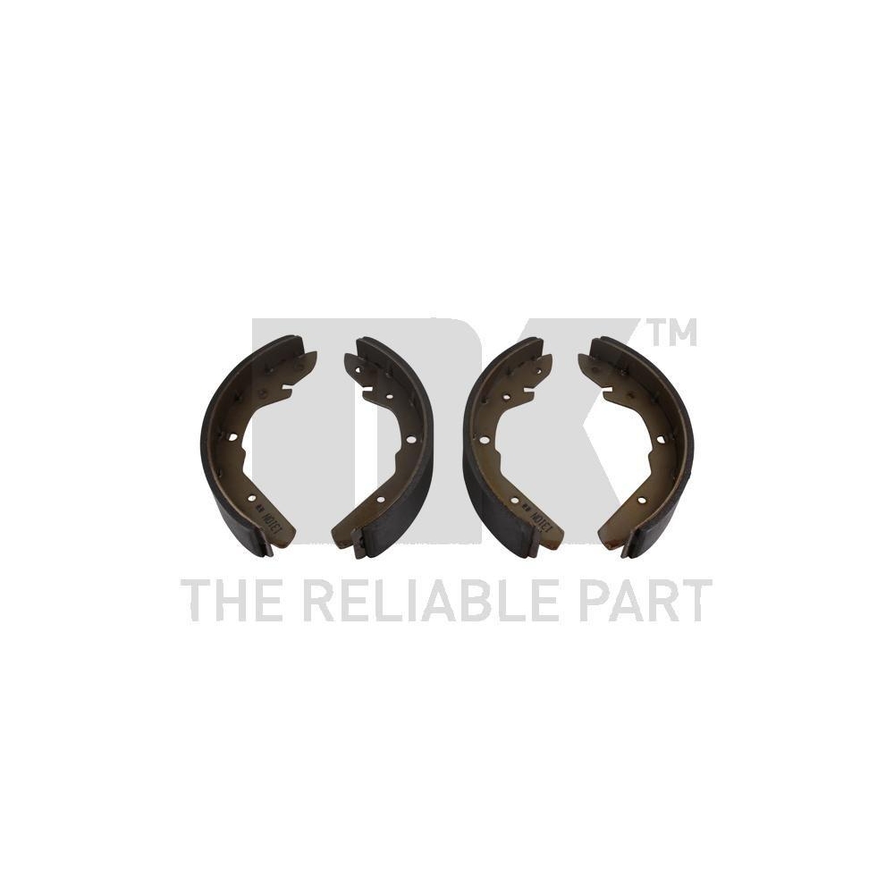 Bremsbackensatz NK 2747275 für VW, Hinterachse