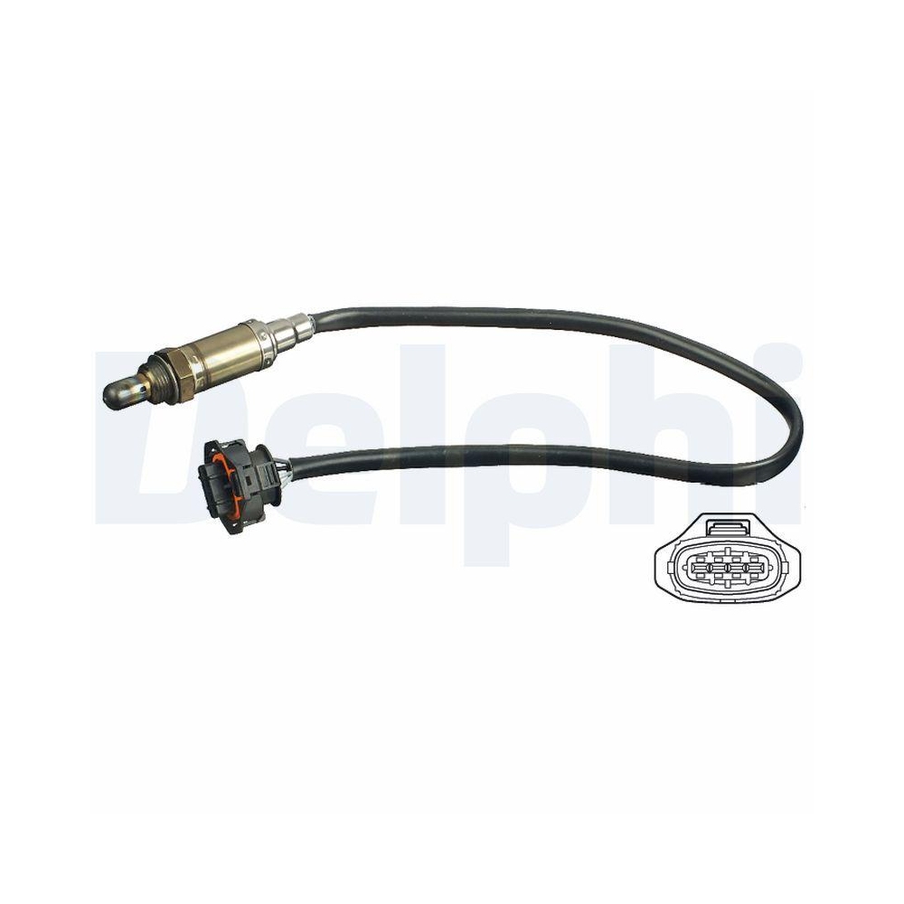 DELPHI ES11113-12B1 Lambdasonde f&uuml;r OPEL VAUXHALL GENERAL MOTORS