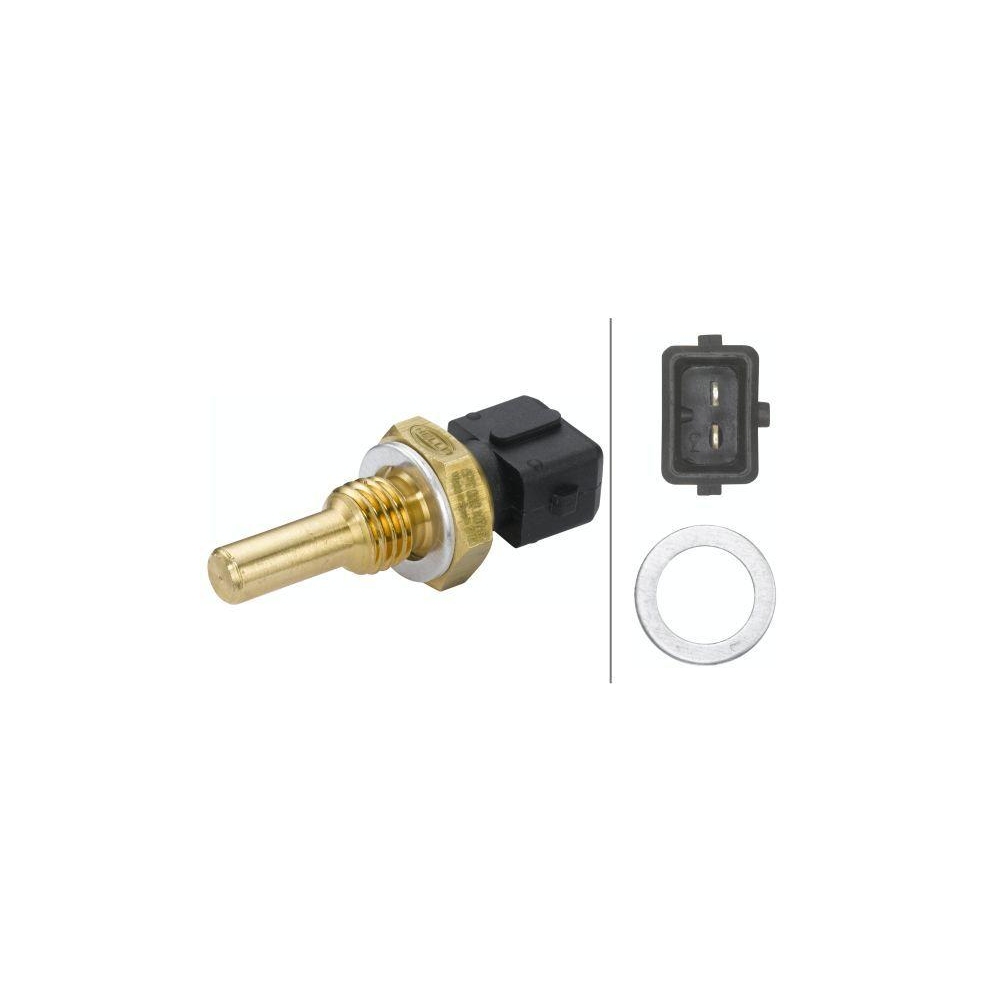 HELLA Sensor, Kühlmitteltemperatur 6PT 009 107-501 für ALFA ROMEO BMW CITROËN