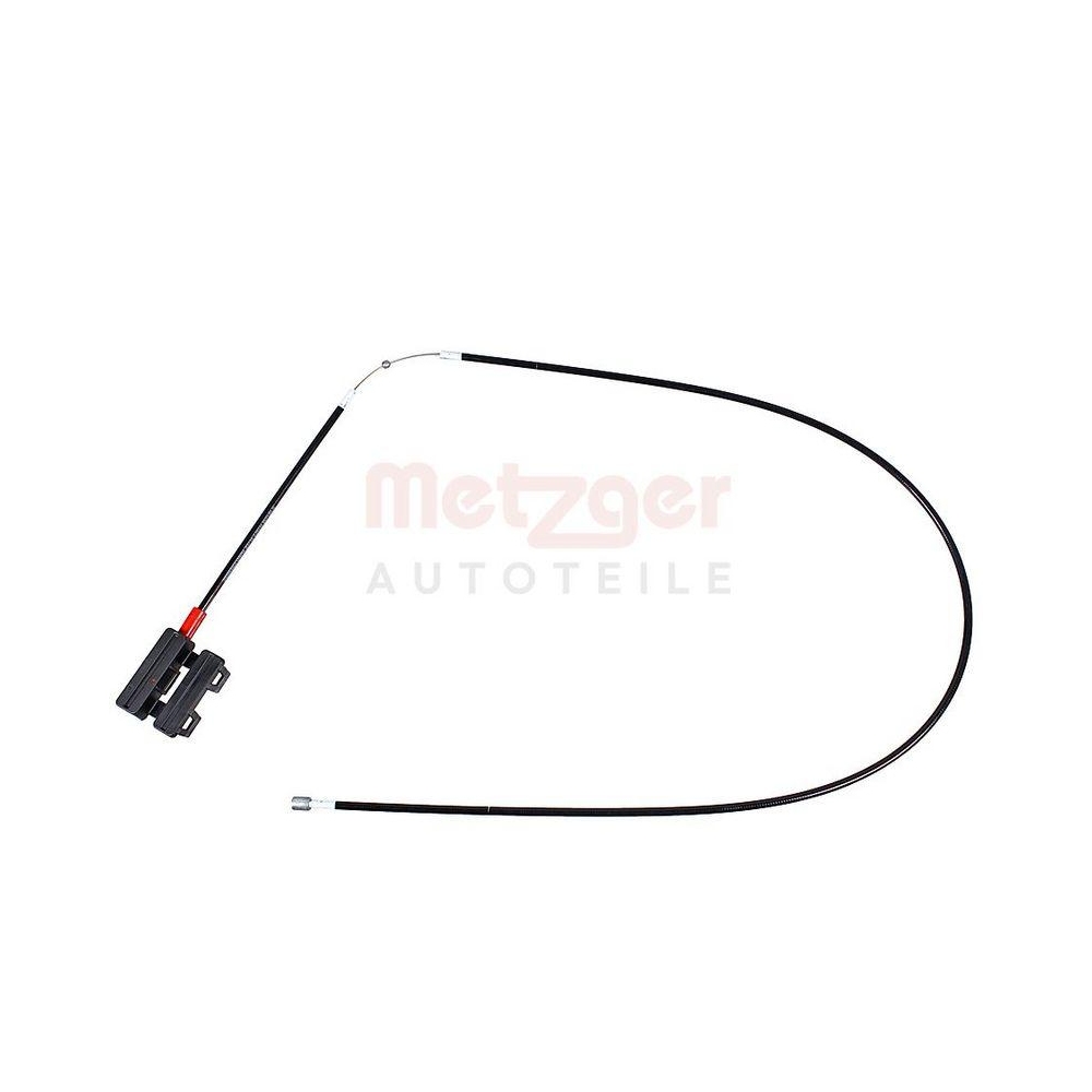 Motorhaubenzug METZGER AUTOTEILE 3160088 ORIGINAL ERSATZTEIL f&uuml;r VOLVO, Mitte