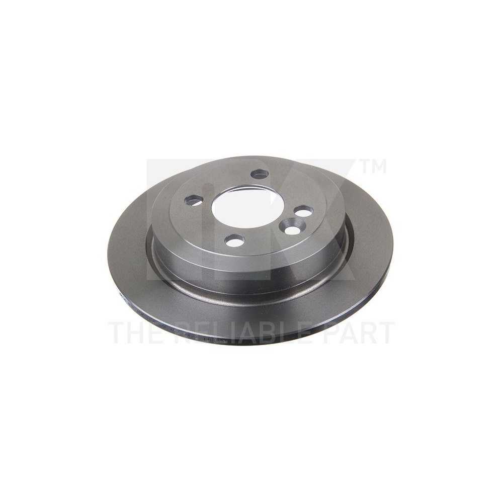 NK 204036 2 St&uuml;ck Bremsscheiben f&uuml;r ROVER MINI, Hinterachse