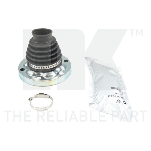 NK 529931 Faltenbalgsatz, Antriebswelle f&uuml;r AUDI PORSCHE VW, Hinterachse links