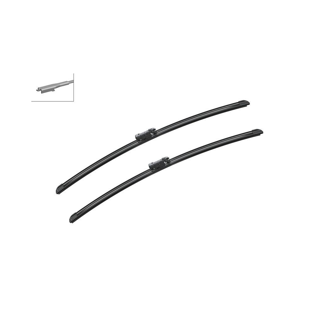 Wischblatt BOSCH 3 397 014 129 Aerotwin für IVECO, vorne