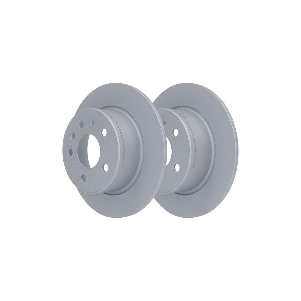 Bremsscheibe ATE 24.0110-0185.1 f&uuml;r MERCEDES-BENZ, Hinterachse