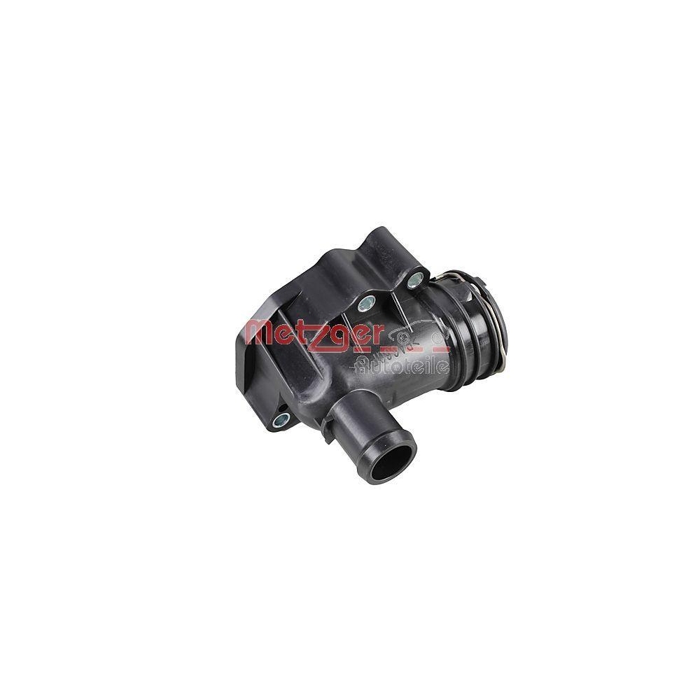 K&uuml;hlmittelflansch METZGER 4010286 f&uuml;r MERCEDES-BENZ, Motorblock, stirnseitig