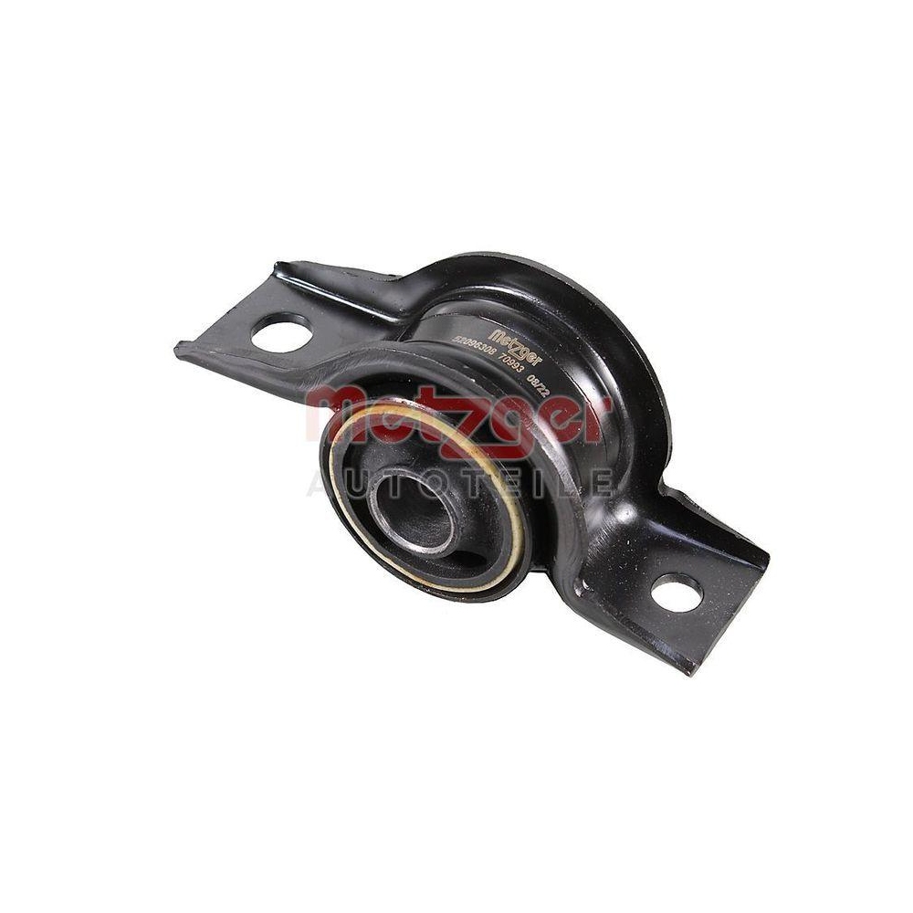 Lagerung, Lenker METZGER 52096308 f&uuml;r FORD, Vorderachse links, beidseitig, innen