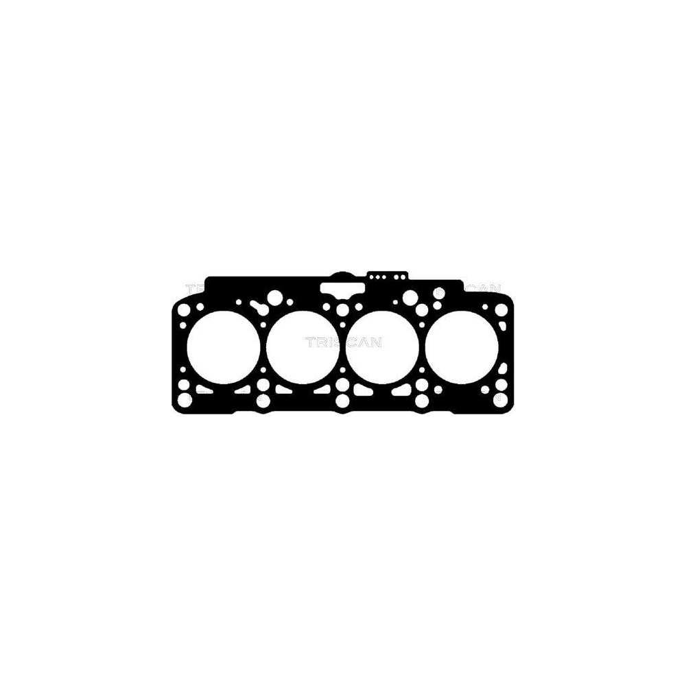 Dichtung, Zylinderkopf TRISCAN 501-85101 MULTILAYER STEEL f&uuml;r AUDI