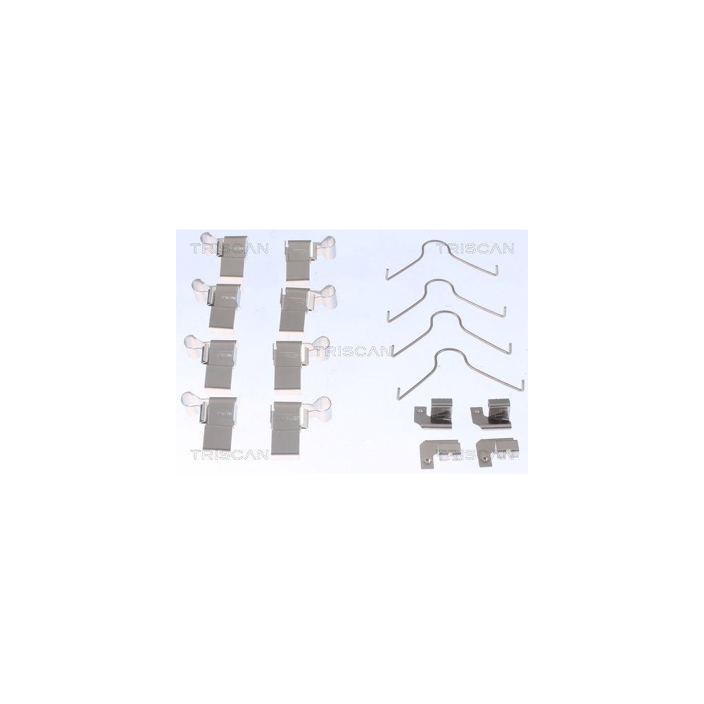 Zubeh&ouml;rsatz, Scheibenbremsbelag TRISCAN 8105 131652 f&uuml;r, Vorderachse