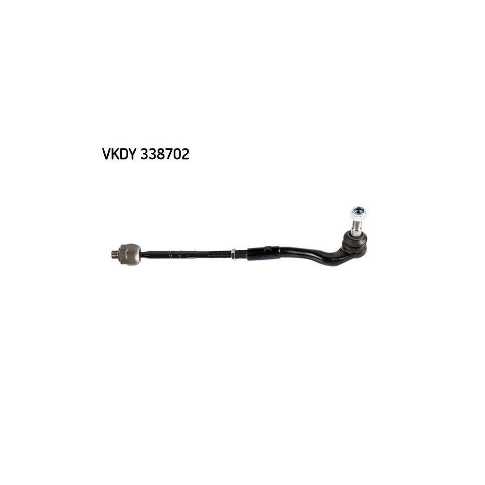 Spurstange SKF VKDY 338702 f&uuml;r MERCEDES-BENZ, Vorderachse links