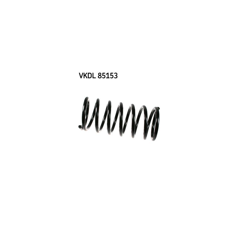 Fahrwerksfeder SKF VKDL 85153 f&uuml;r MITSUBISHI, Hinterachse