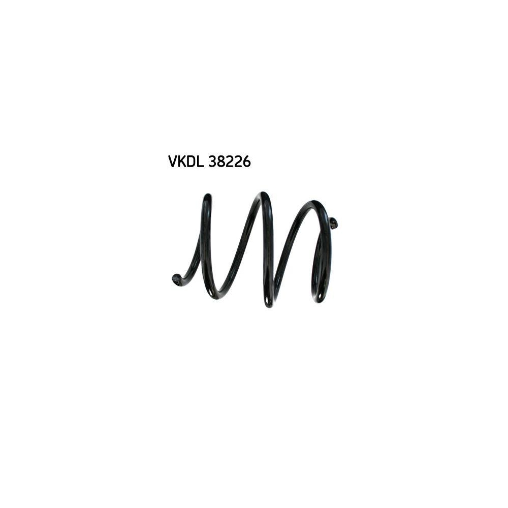 Fahrwerksfeder SKF VKDL 38226 f&uuml;r BMW, Vorderachse