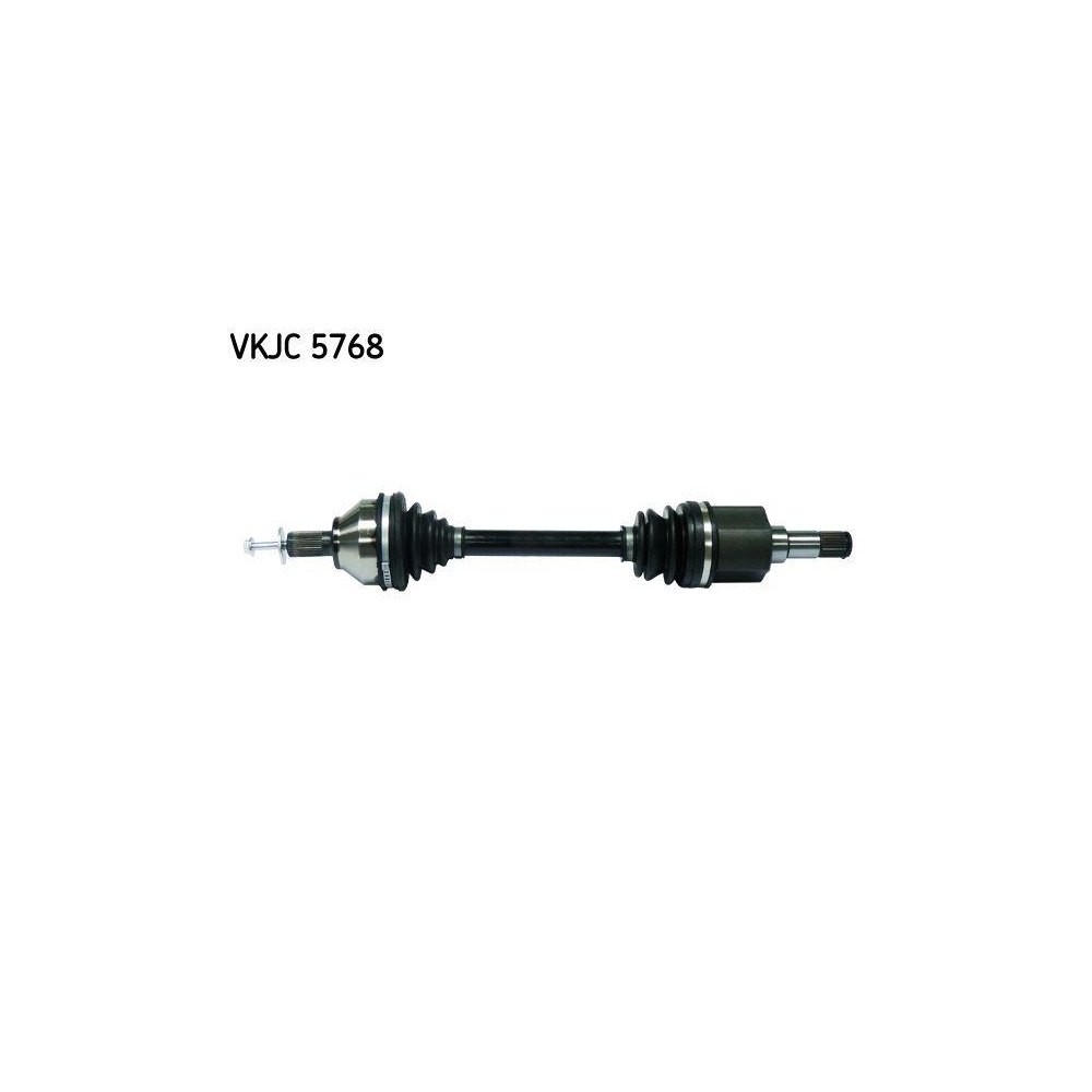 Antriebswelle SKF VKJC 5768 für FORD VOLVO, Vorderachse links
