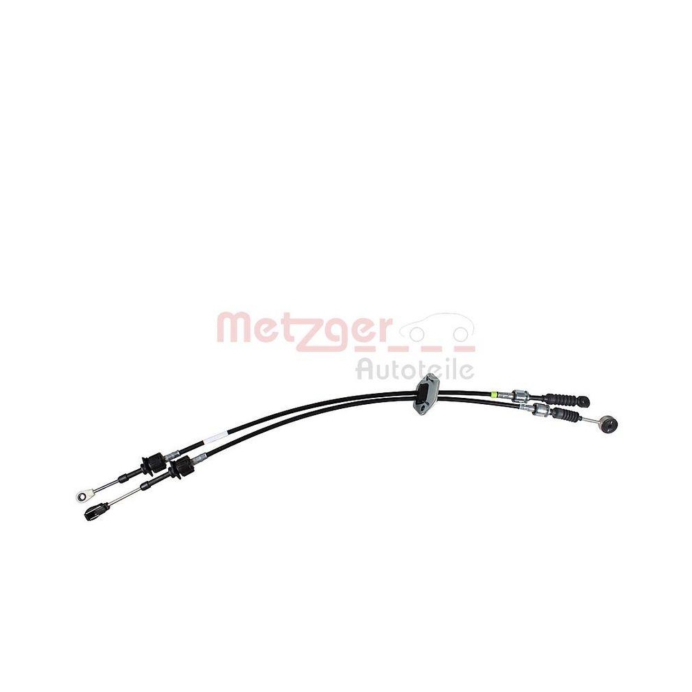Seilzug, Schaltgetriebe METZGER 3150387 für KIA
