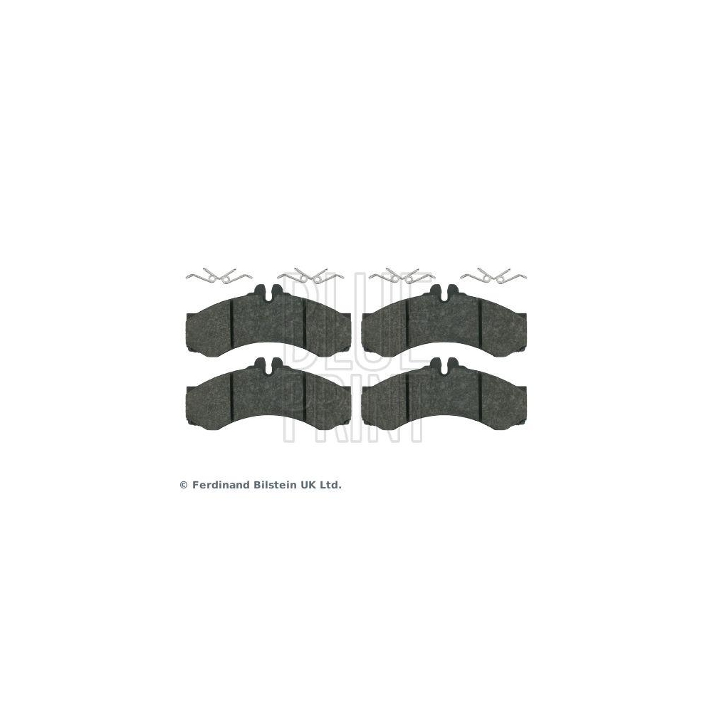 Bremsbelagsatz, Scheibenbremse BLUE PRINT ADU174226 f&uuml;r DODGE MERCEDES-BENZ VW