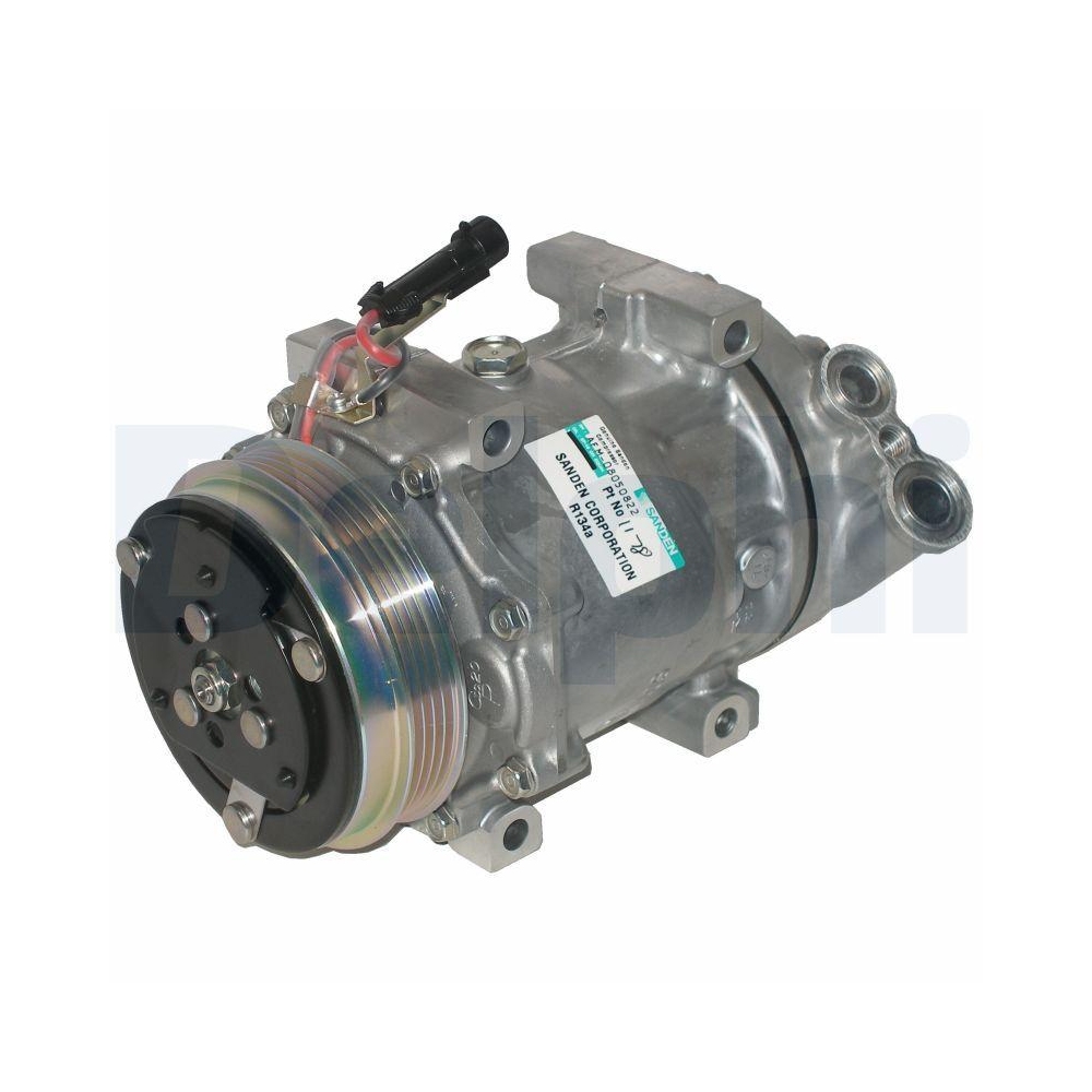 Kompressor, Klimaanlage DELPHI TSP0159808 für FIAT IVECO