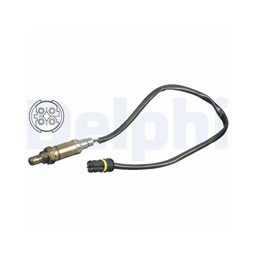 DELPHI ES11114-12B1 Lambdasonde f&uuml;r BMW, links, rechts, vor Katalysator, vorne