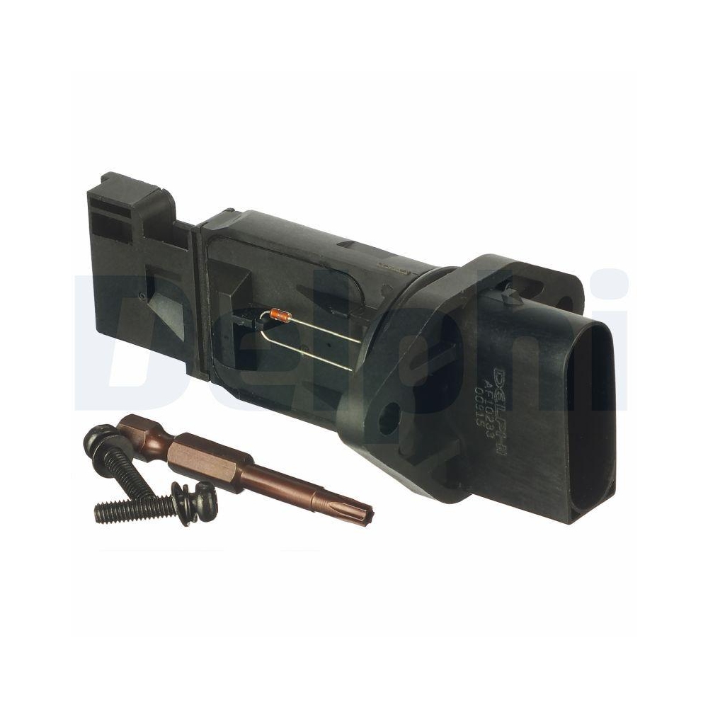 DELPHI AF10233-12B1 Luftmassenmesser f&uuml;r BMW HITACHI