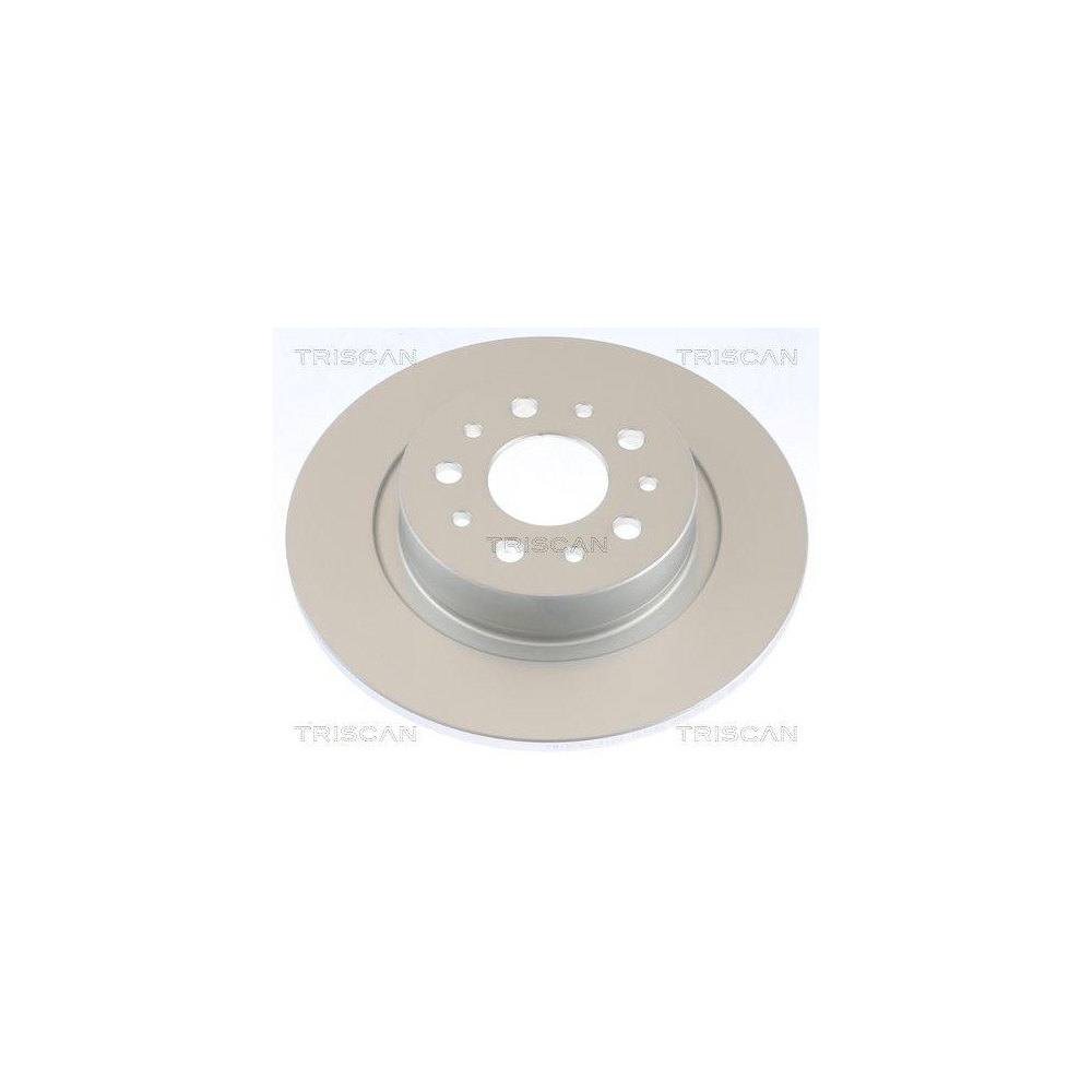 TRISCAN 8120 15148C 2 St&uuml;ck Bremsscheiben f&uuml;r FIAT, Hinterachse