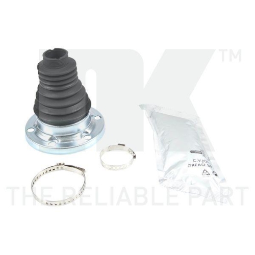 NK 529929 Faltenbalgsatz, Antriebswelle f&uuml;r AUDI PORSCHE VW, Hinterachse links