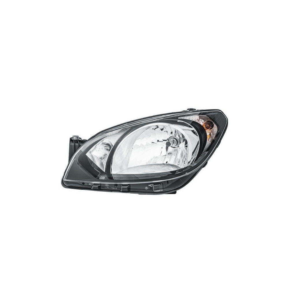 HELLA Hauptscheinwerfer 1EJ 010 672-011 für SKODA, links