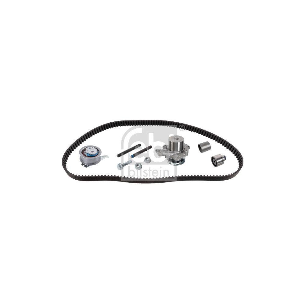 FEBI BILSTEIN Wasserpumpe + Zahnriemensatz 104866 f&uuml;r AUDI MAN SEAT SKODA VW