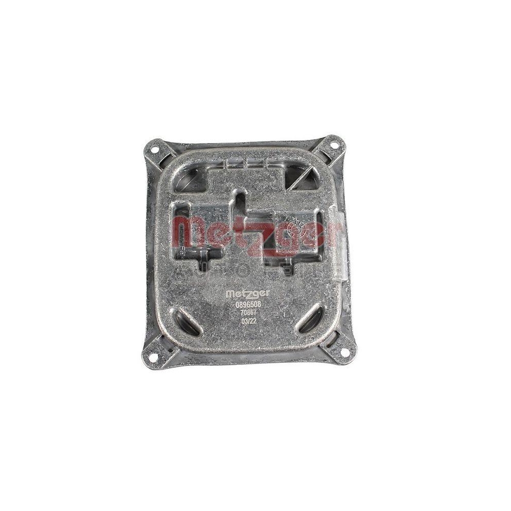 Steuerger&auml;t, Beleuchtung METZGER 0896508 GREENPARTS f&uuml;r MERCEDES-BENZ, links