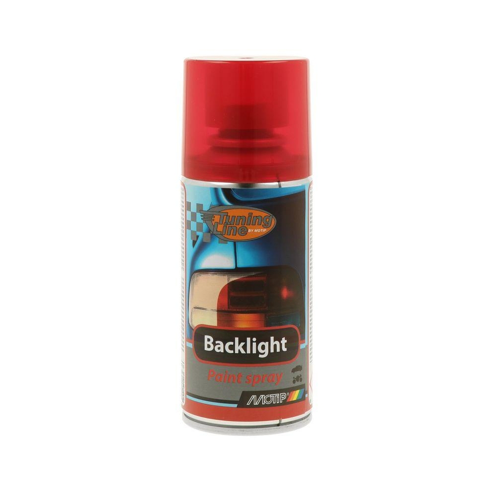Effektlack MOTIP 00161 Backlight rot glänzend 150 ml für