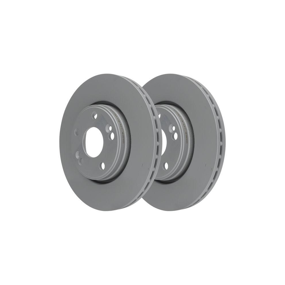 Bremsscheibe ATE 24.0124-0171.1 f&uuml;r RENAULT, Vorderachse