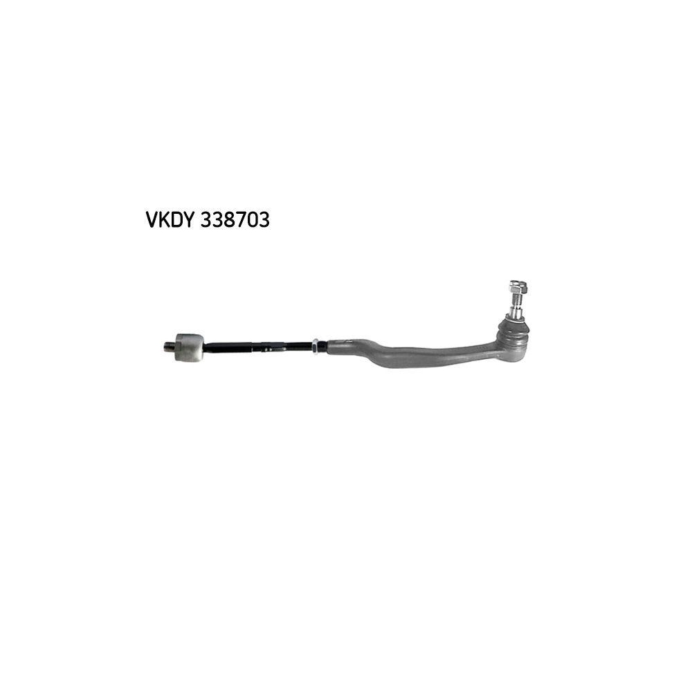 Spurstange SKF VKDY 338703 f&uuml;r MERCEDES-BENZ, Vorderachse links