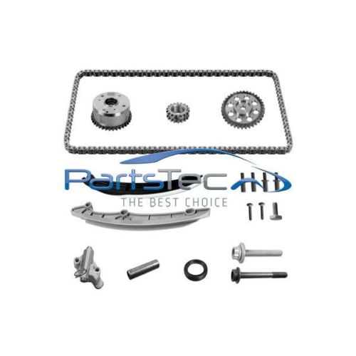 PartsTec PTA114-1000 Steuerkettensatz UMR&Uuml;STSATZ f&uuml;r AUDI SEAT SKODA VW