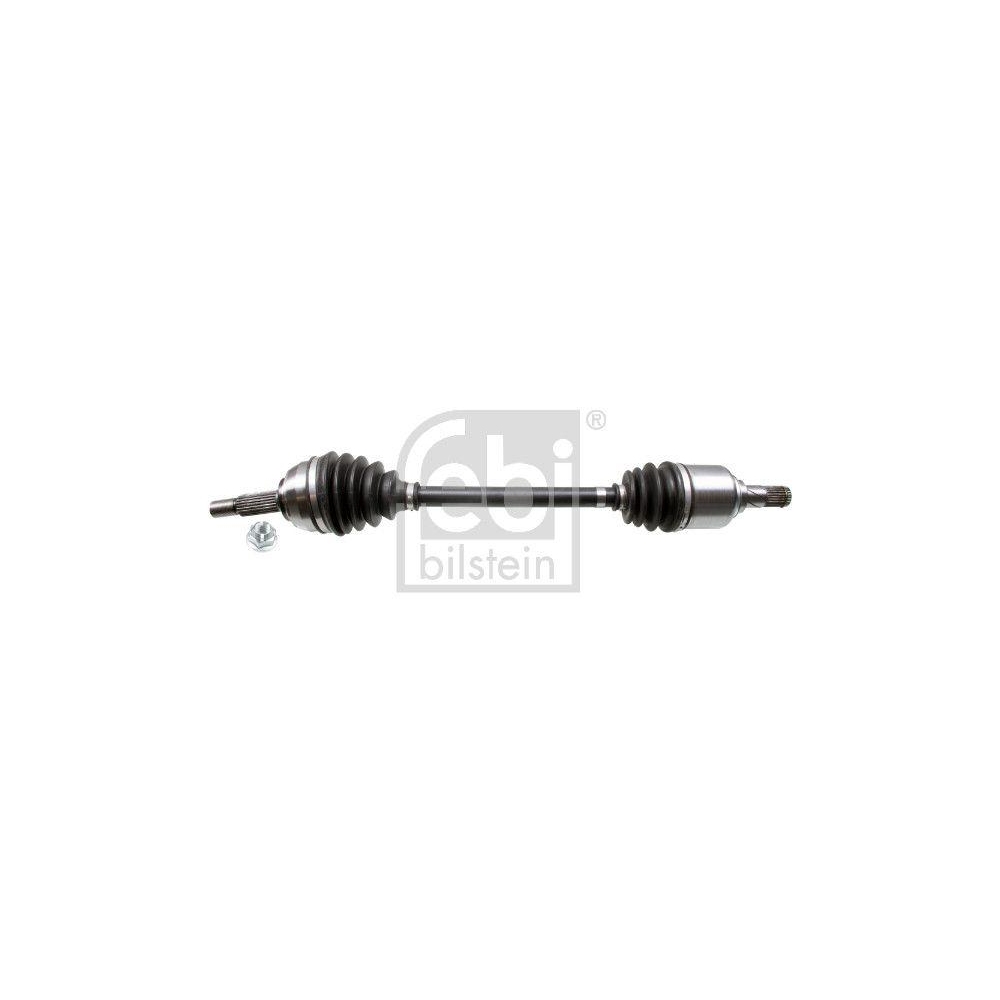 FEBI BILSTEIN Antriebswelle 182435 f&uuml;r NISSAN, Vorderachse links