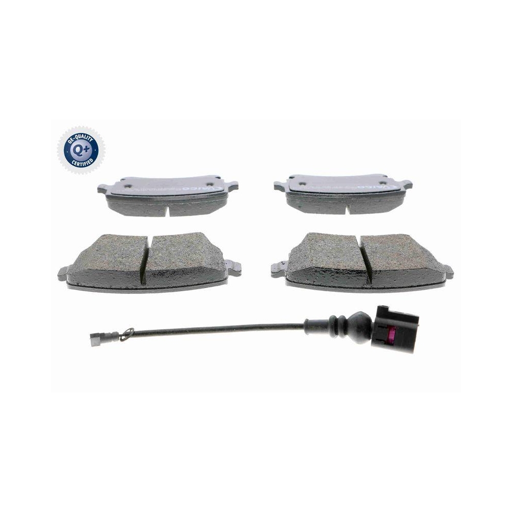 Bremsbelagsatz, Scheibenbremse VAICO V10-8176 Green Mobility Parts f&uuml;r AUDI SEAT