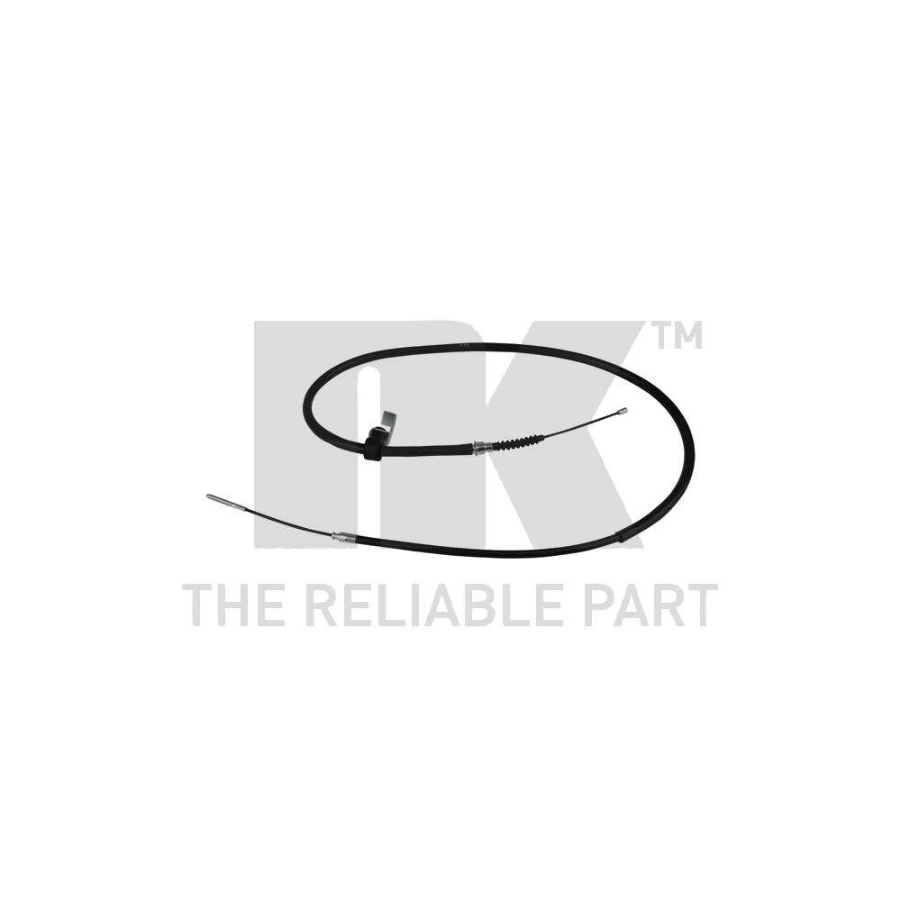 Seilzug, Feststellbremse NK 904116 f&uuml;r SAAB, hinten rechts, rechts