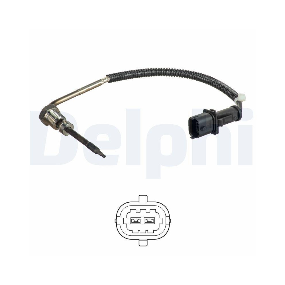 DELPHI TS30186 Sensor, Abgastemperatur f&uuml;r FIAT LANCIA