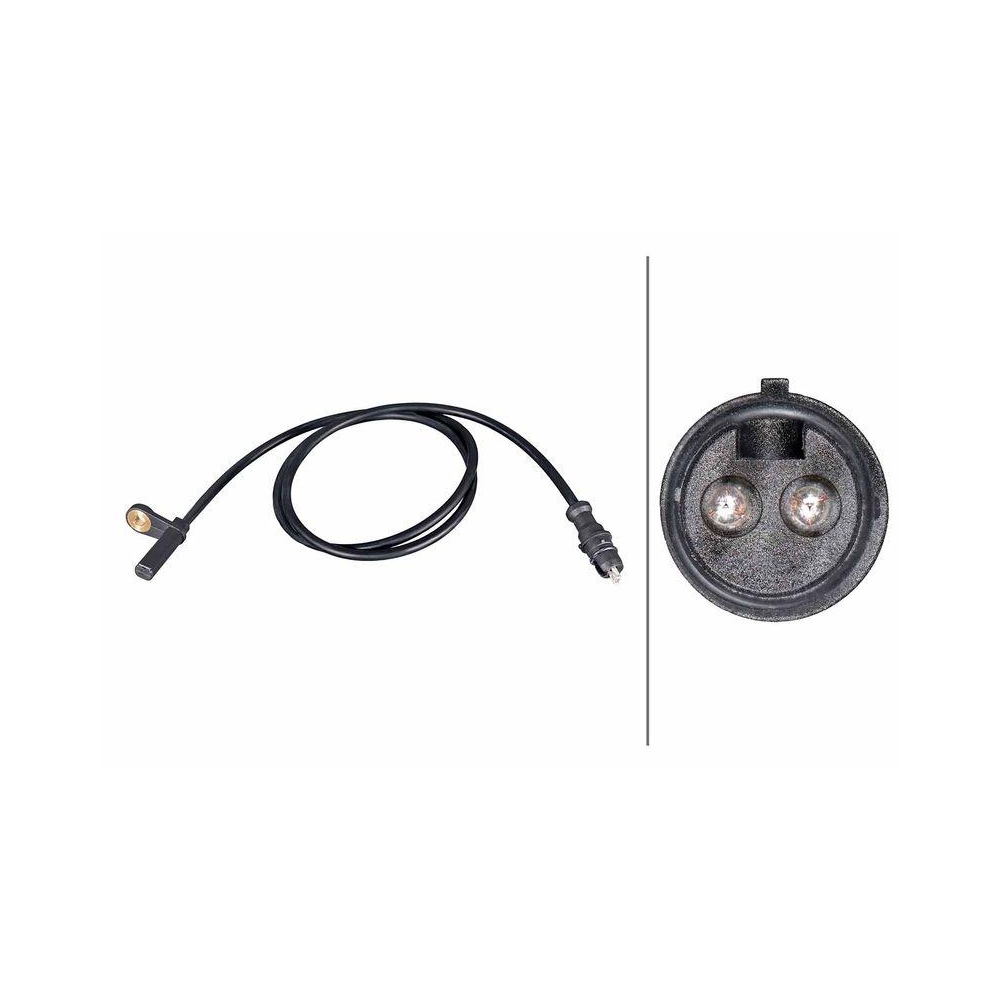 HELLA Sensor, Raddrehzahl 6PU 358 216-781 f&uuml;r RENAULT RENAULT TRUCKS