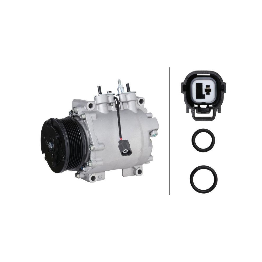 HELLA Kompressor, Klimaanlage 8FK 366 201-291 >>> Easy2Fit <<< f&uuml;r HONDA